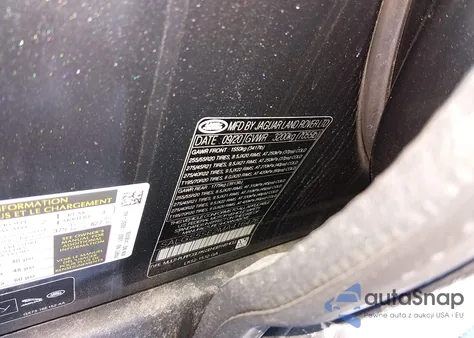 2021 Land Rover Range Rover P525 Westminster z USA, uszkodzony, nr VIN SALGS5SE2MA416476